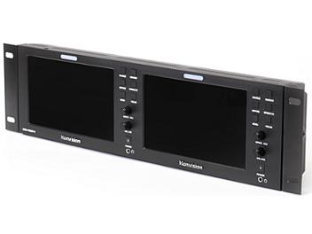Konvision KRM-702A 2 x 7-inch 3G-SDI Monitor