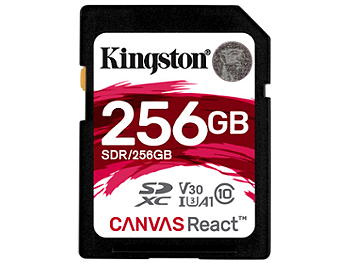 Kingston 256GB UHS-1 SDXC Memory Card (Class 10) 100MB/s