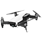 DJI Mavic Air Quadcopter Fly More Combo (White)