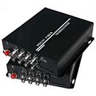Beneston ACT-FB08TX/RX-H 8-channel AHD / TVI / CVI / Analog Fiber-Optic Converter (Transmitter and Receiver)
