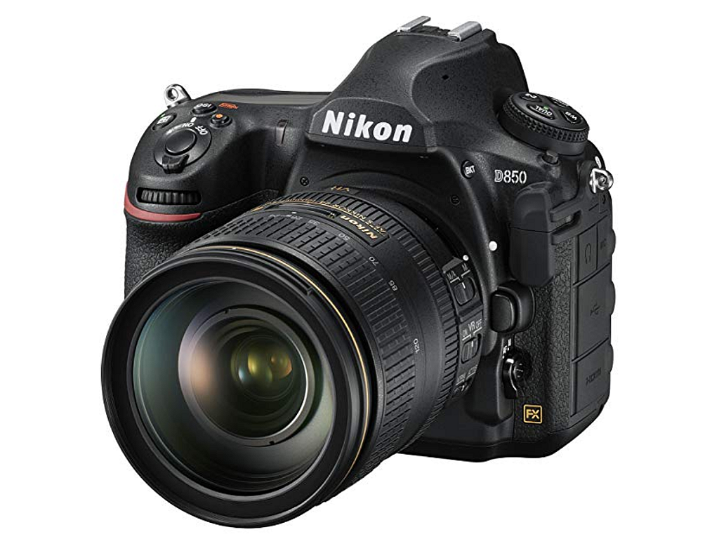 Nikon D850 Dslr Camera Kit With Nikon 24 120mm Lens