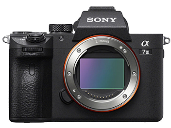 Sony Alpha a7 III Mirrorless Digital Camera Body