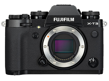 Fujifilm X-T3 Mirrorless Camera Body (Black)