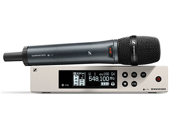 Sennheiser EW-100 G4-835-S Wireless Microphone System 780-822 MHz
