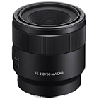 Sony SEL-50M28 FE 50mm F2.8 Macro Lens