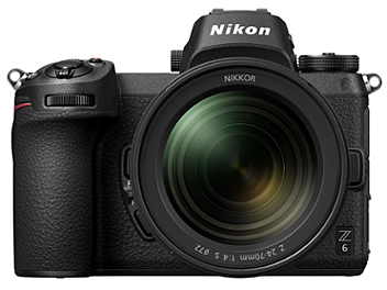 Nikon Z6 Mirrorless Camera with 24-70mm Lens and FTZ Mount Adapter