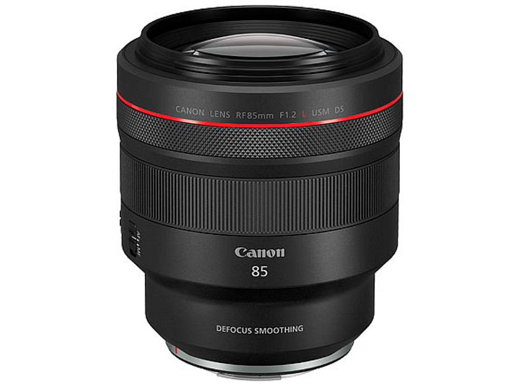 Canon Rf 85mm F1 2l Usm Ds Defocus Smoothing Lens