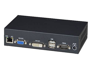 Globalmediapro SCT VDKM02BR VGA / DVI CAT5 Receiver with IR, KVM, USB, RS232
