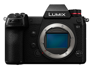 Panasonic Lumix DC-S1RM Mirrorless Camera with 24-105mm F4 Lens
