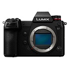 Panasonic Lumix DC-S1RM Mirrorless Camera with 24-105mm F4 Lens