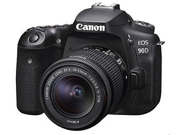 Canon EOS-90D DSLR Camera Kit with Canon EF-S 18-55mm Lens