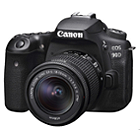 Canon EOS-90D DSLR Camera with Canon EF-S 18-55mm Lens
