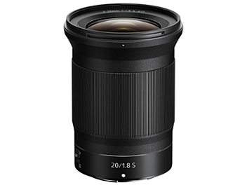 Nikon Nikkor Z 20mm F1.8 S Lens