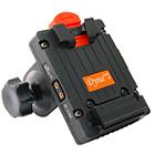 Dynacore D-MS-GJ V-Mount Adapter with C-Clamp