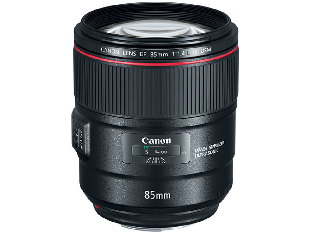 Canon EOS EF85mm f1.4L USM IS