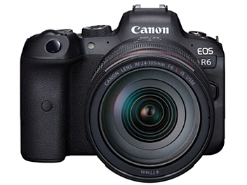 Canon EOS R6 Mirrorless Camera with 24-105mm F4L IS USM Lens