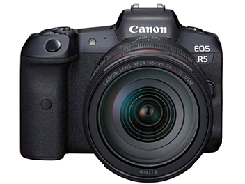 Canon EOS R5 Mirrorless Camera with 24-105mm F4L IS USM Lens