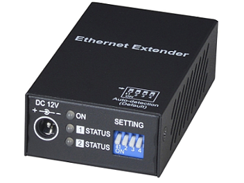 Globalmediapro SCT IP09K Ethernet Extender over CAT5e (Transmitter and Receiver)