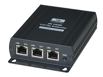 Globalmediapro SCT HE03LR-4K 4K HDMI CAT5e Distribution Chainable Receiver