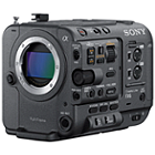 Sony FX6 Full-Frame Cinema Camera Body