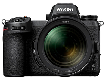 Nikon Z6II Mirrorless Camera Kit with 24-70mm F4 Lens
