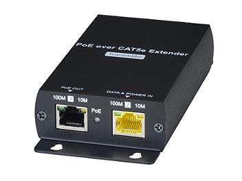 Globalmediapro SCT IP09P Ethernet Extender with PoE over CAT5e (Transmitter and Receiver)