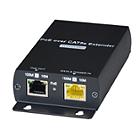 Globalmediapro SCT IP09P Ethernet Extender with PoE over CAT5e (Transmitter and Receiver)