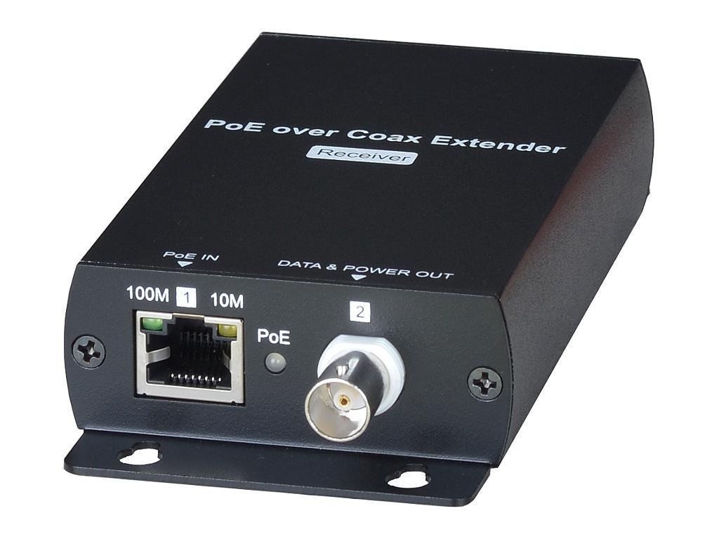 PoE over Coaxial Extender