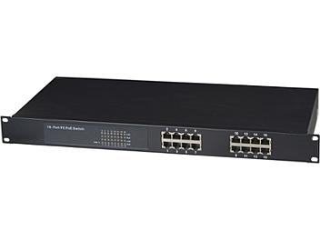 Globalmediapro SCT IP16H 16-port PoE Switch 250W