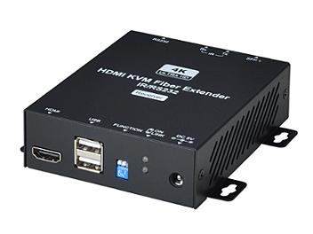 Globalmediapro SCT HE01F-4K6G 4K 60Hz HDMI Fiber Extender with IR / RS232 / USB (Transmitter and Receiver)