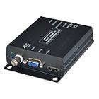 Globalmediapro SCT AD001HDE HD-TVI / AHD / HD-CVI / CVBS to HDMI / VGA / CVBS Converter with Loop Out