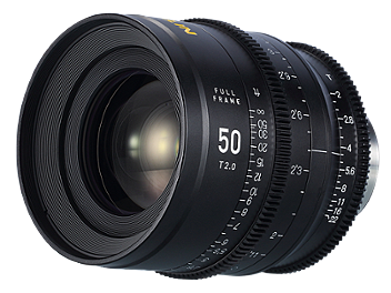 Nitecore SP 50mm T2.0 Cinema Lens - PL Mount
