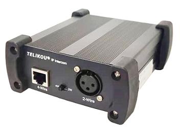 Telikou IP-1X IP 2-wire / 4-wire Interface