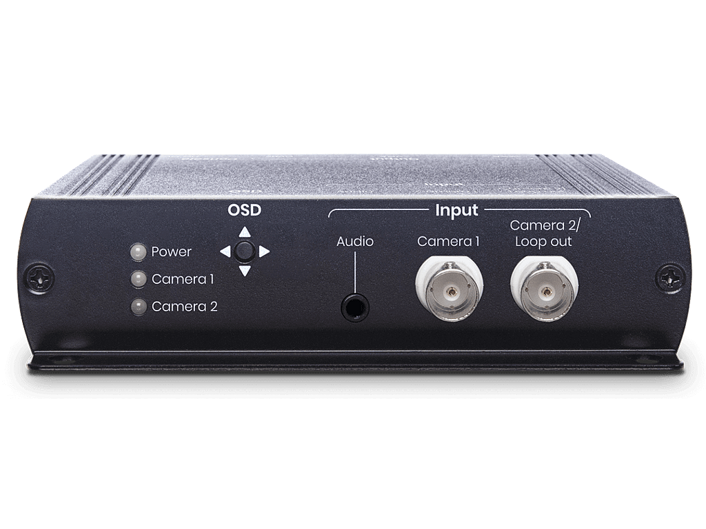 Enregistreur DVR 4 Canaux 1080P 5 En 1 (TVI/AHD/CVI/CVBS) Avec HDMI - 101 Audio Vidéo