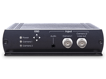Globalmediapro SCT AD001HD4-4K HD-TVI / AHD / HD-CVI / CVBS to HDMI / VGA / Composite Video Converter