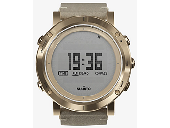 Suunto SS021214000 Essential Gold Watch