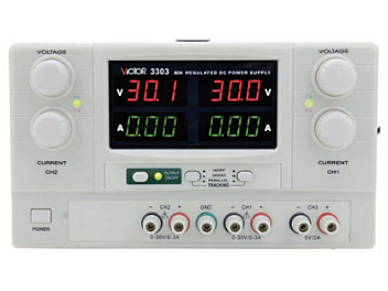 Victor 3303 DC Power Supply
