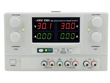 Victor 3305 DC Power Supply
