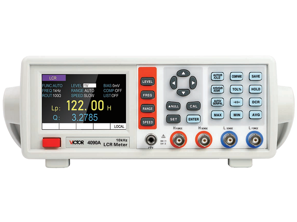 Amazon.com : Victor 12-Digit Desktop Adding Machine, Large Easy To Read Display, Tape Print Out with 4,5 lines-per-second ribbon printer, Tax, Cost, Sell and Margin keys (1240-3A) : Office Products | VICTOR 4090A/B/C 5 digit Digital Desktop Type Bridge LCR Meter RS2 | 臨床検査分析装置