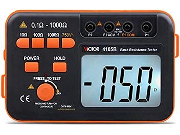 Victor 4105B Earth Resistance Tester