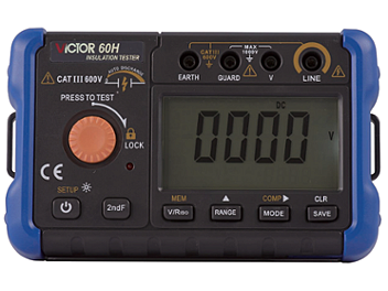 Victor VC60H Insulation Tester