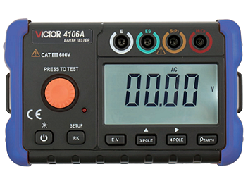 Victor 4106 Insulation Tester