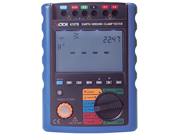 Victor 4107A Insulation Tester