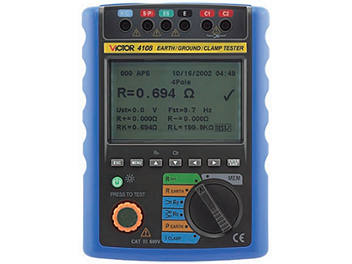 Victor 4108 Insulation Tester