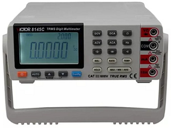 Victor 8145C Benchtop Digital Multimeter