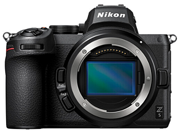 Nikon Z5 Mirrorless Camera with 24-70mm F4 Lens
