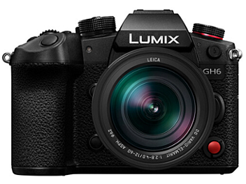 Panasonic Lumix GH6 Mirrorless Camera with 12-60mm F2.8-4 Lens