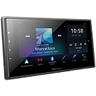 Pioneer DMH-Z6350BT In-Dash Double-DIN Z-Series Multimedia AV Receiver with Short Chassis