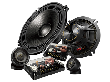 Pioneer TS-VR170C 17 cm Special Edition Series Component Speaker