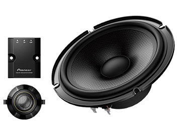 PIONEER TS-Z65C Altoparlanti Auto 2 Vie 16,5 Cm - 300W - Audio Hi-Res